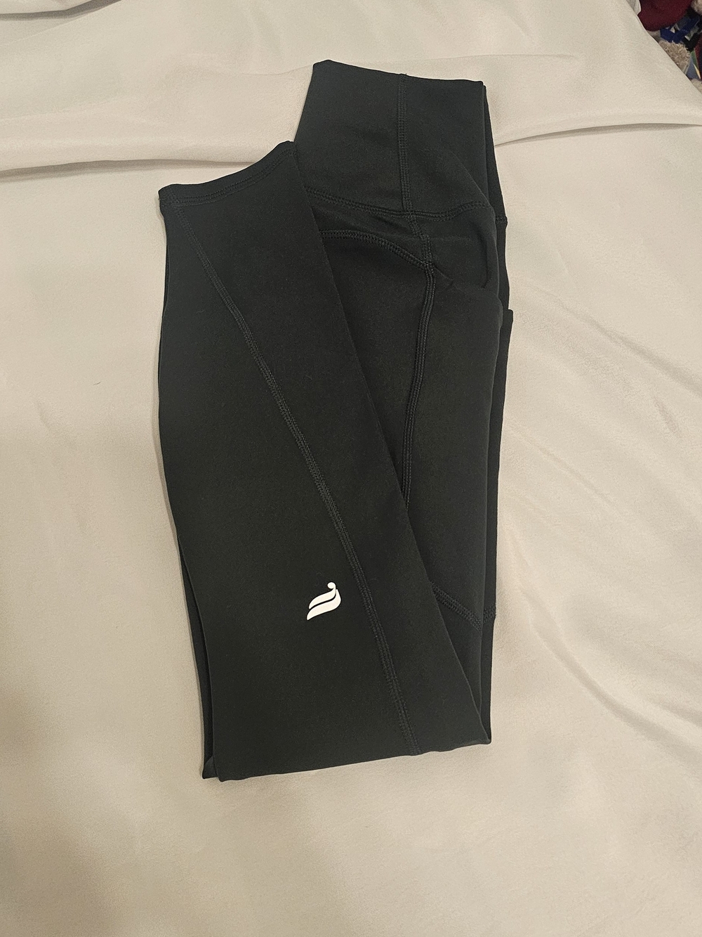 Fabletics Hunter Green High-Rise Leggings